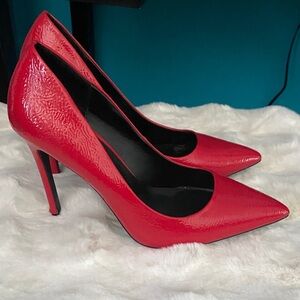 Mix No. 6 Vibrant Red Pumps